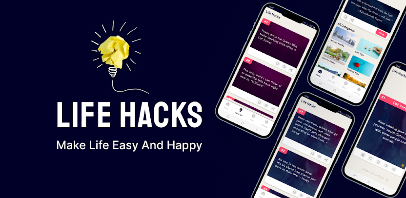 Life Hacks - Tips and Tricks