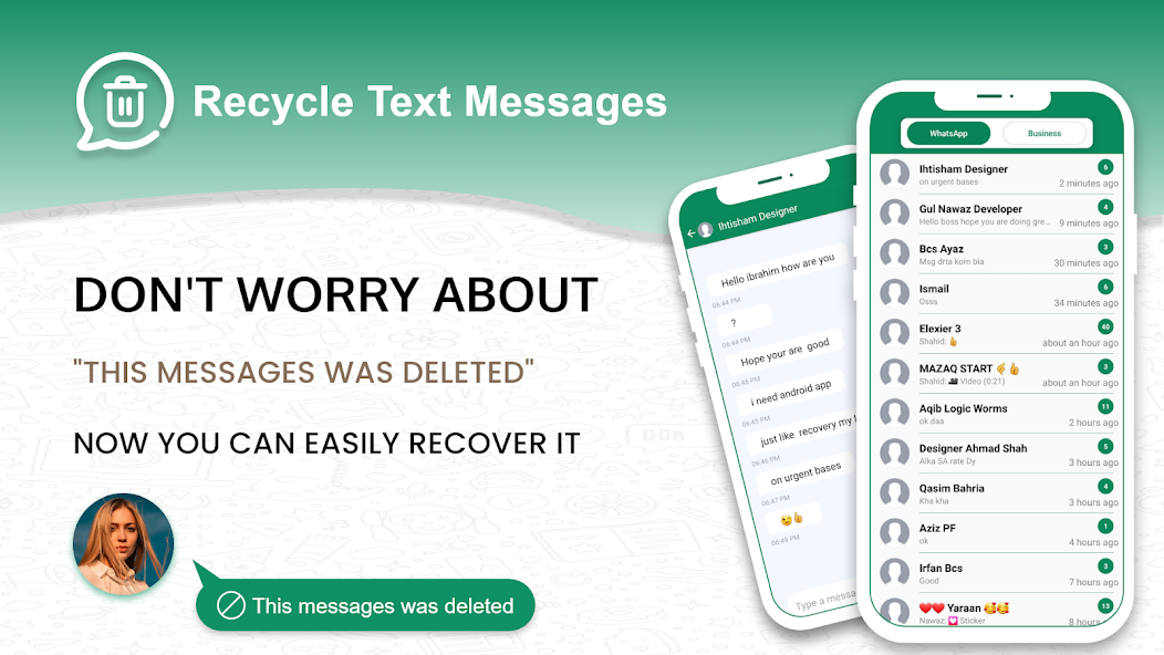 Recover Deleted Text Messages